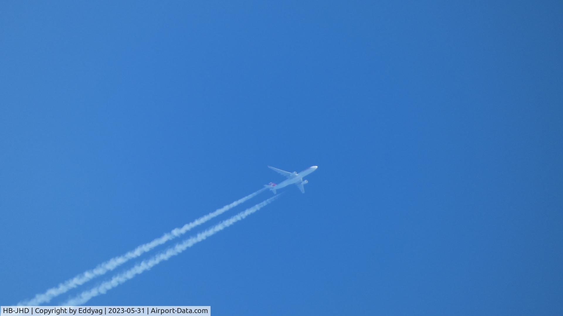 HB-JHD, 2009 Airbus A330-343 C/N 1026, Swiss