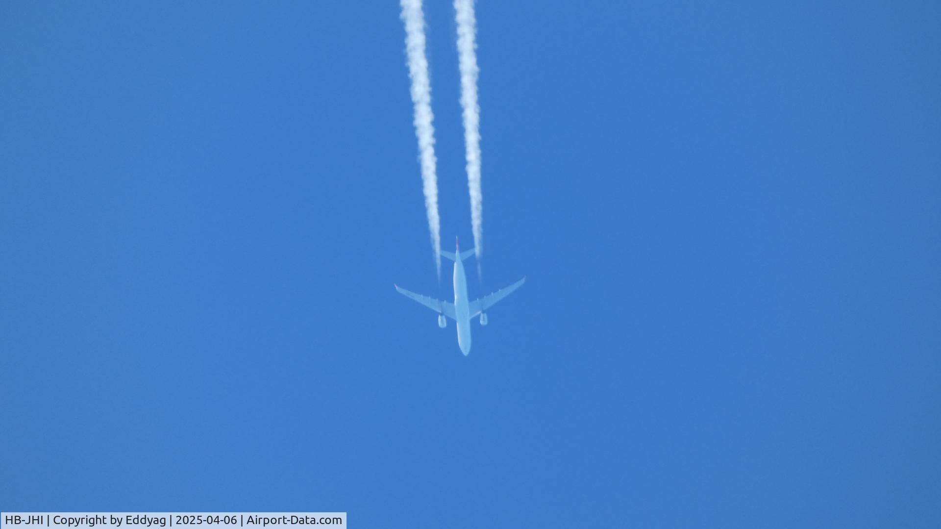 HB-JHI, 2010 Airbus A330-343X C/N 1181, Swiss