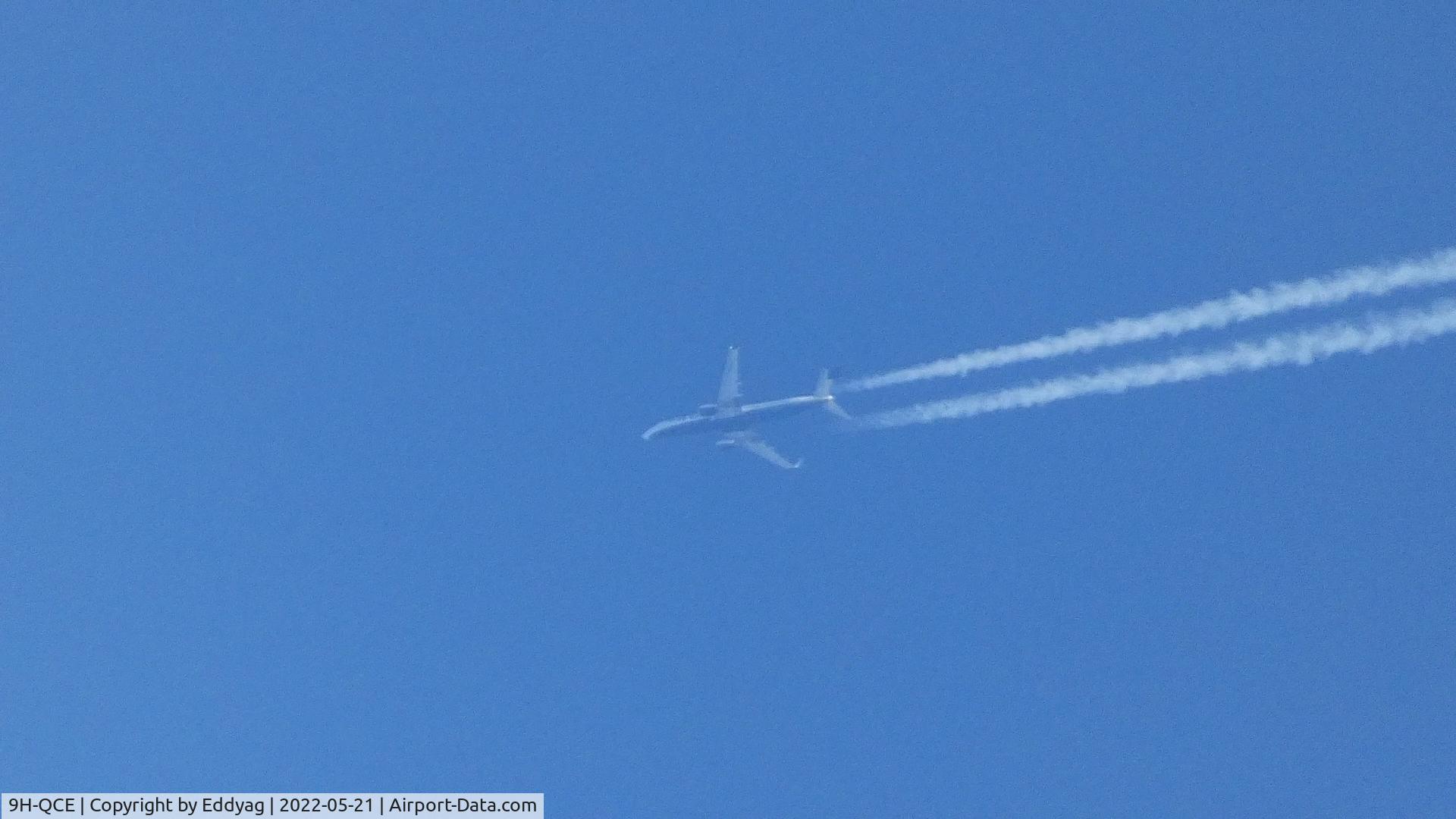 9H-QCE, 2016 Boeing 737-8AS C/N 44730, Air Malta