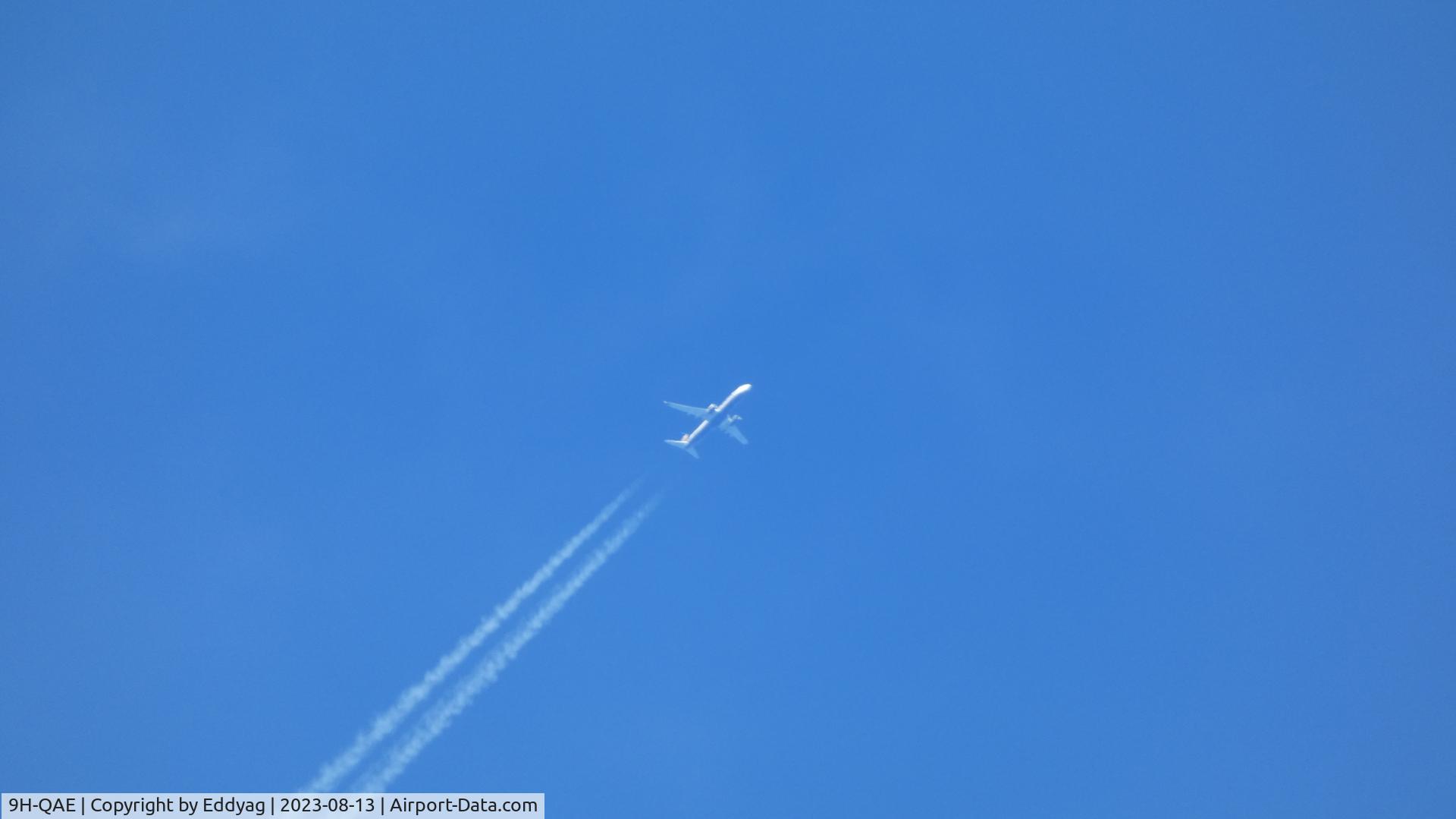 9H-QAE, 2018 Boeing 737-8AS C/N 44812, Air Malta