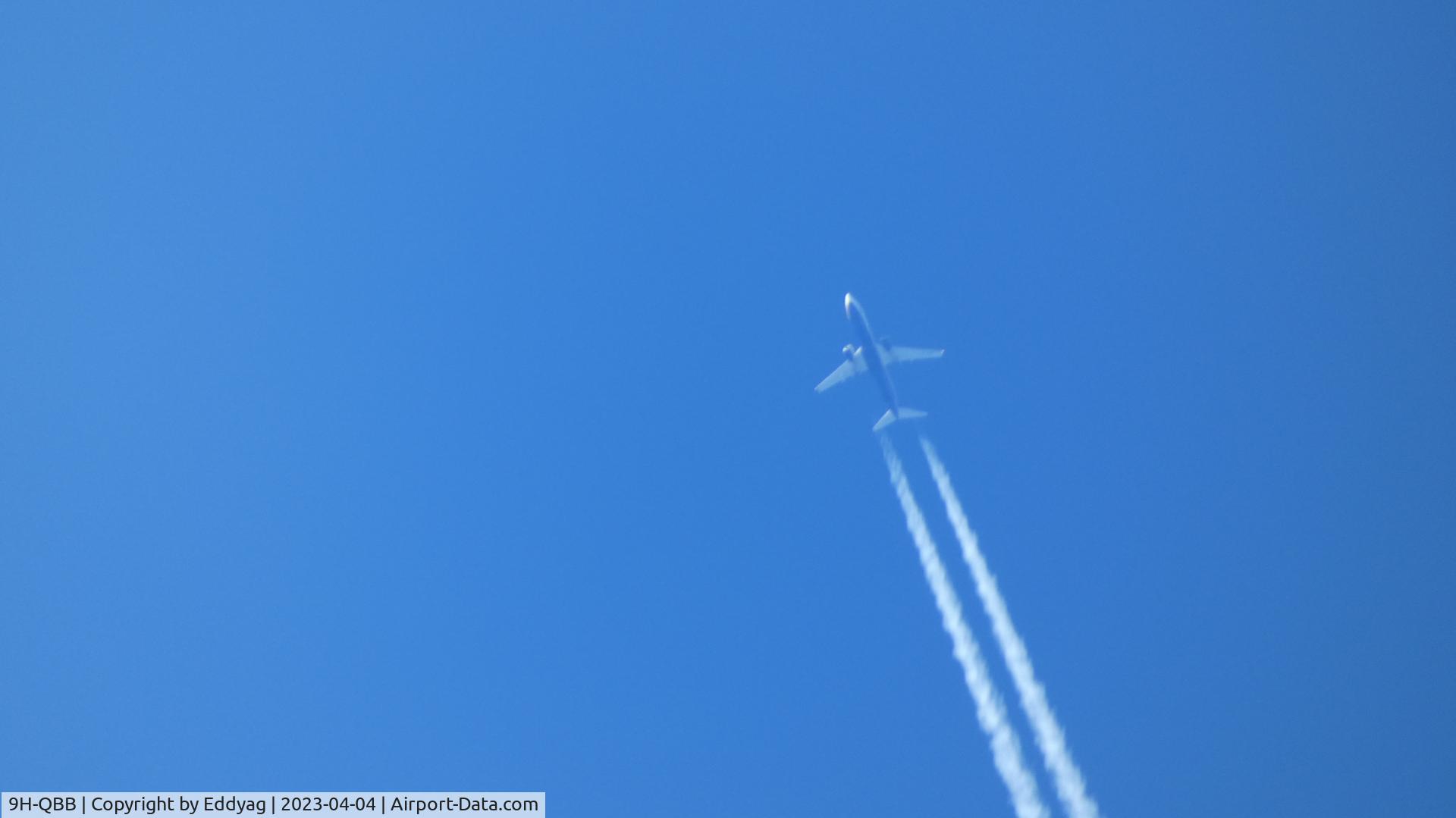 9H-QBB, 2015 Boeing 737-8AS C/N 61576, Air Malta