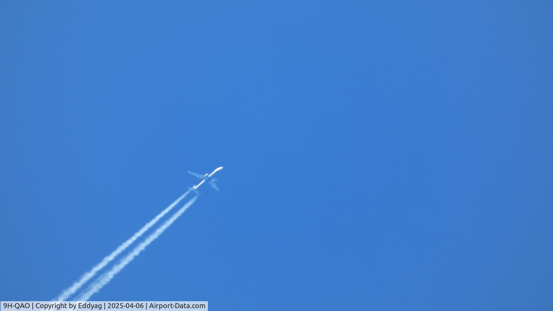 9H-QAO, 2015 Boeing 737-8AS C/N 44691, Air Malta