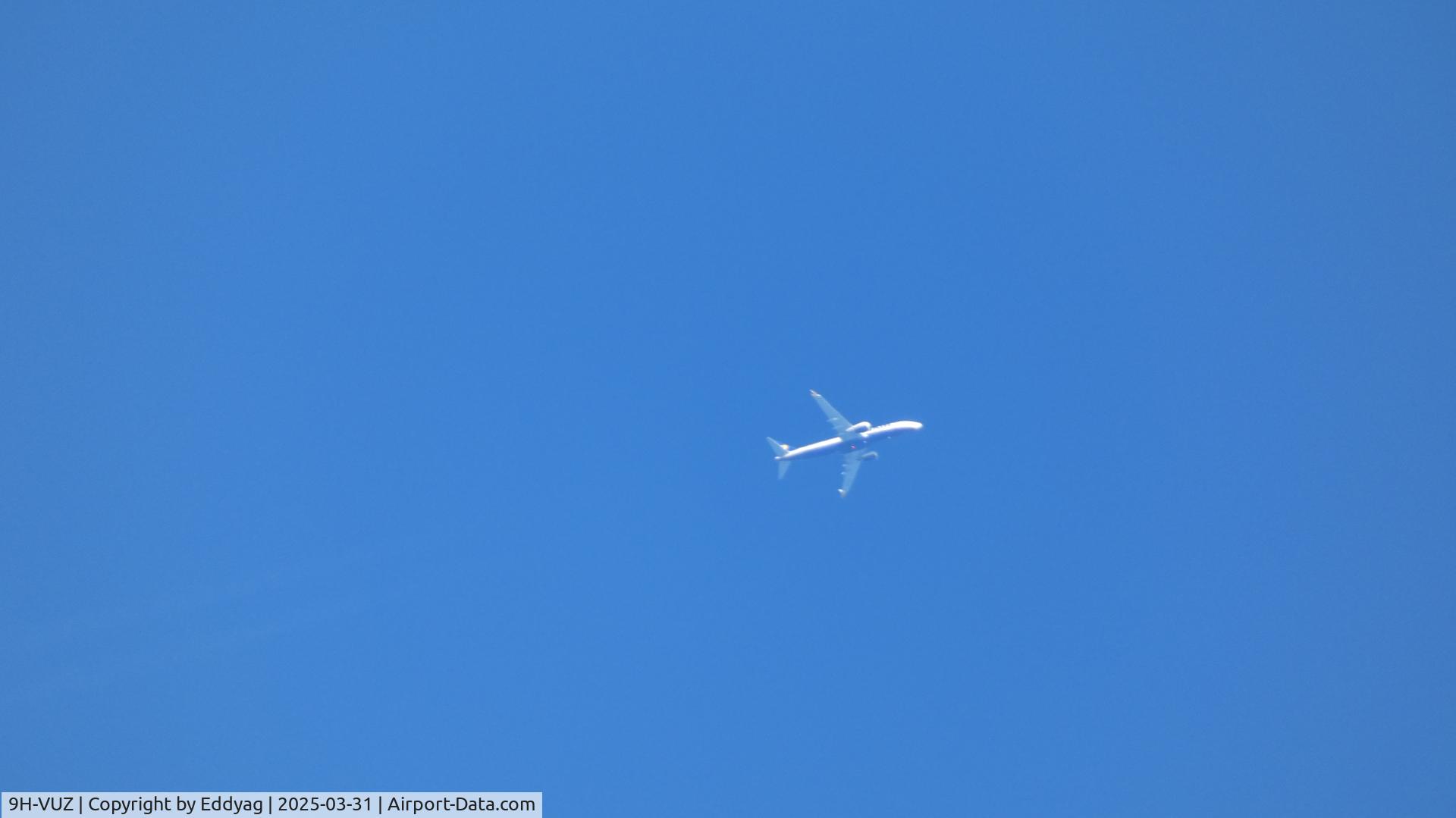9H-VUZ, 2022 Boeing 737-8 MAX C/N 62339, Air Malta
