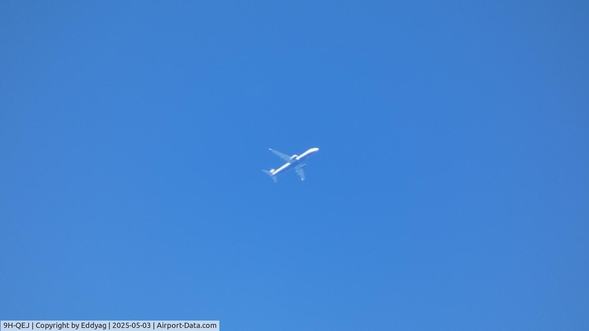 9H-QEJ, 2018 Boeing 737-800 C/N 44829, Air Malta