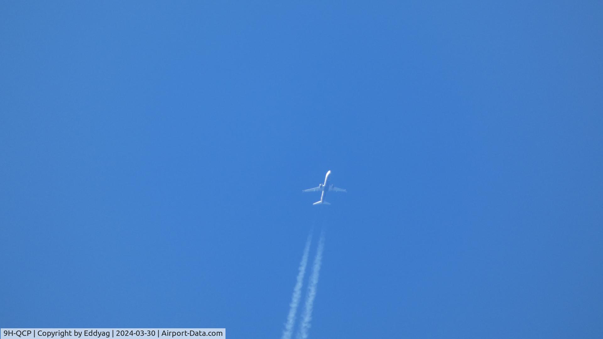 9H-QCP, 2016 Boeing 737-8AS C/N 44734, Air Malta