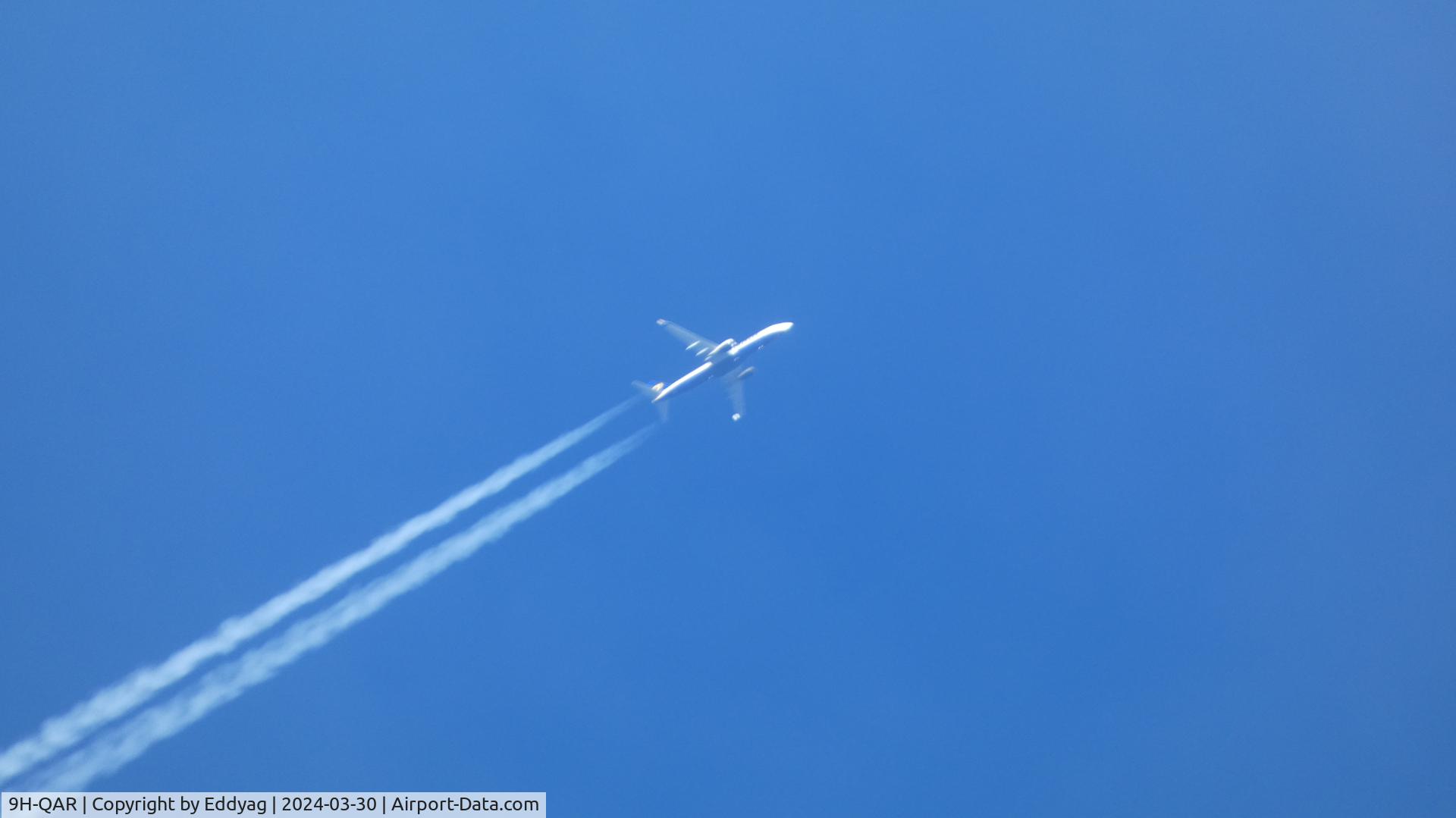 9H-QAR, 2015 Boeing 737-8AS C/N 44692, Air Malta