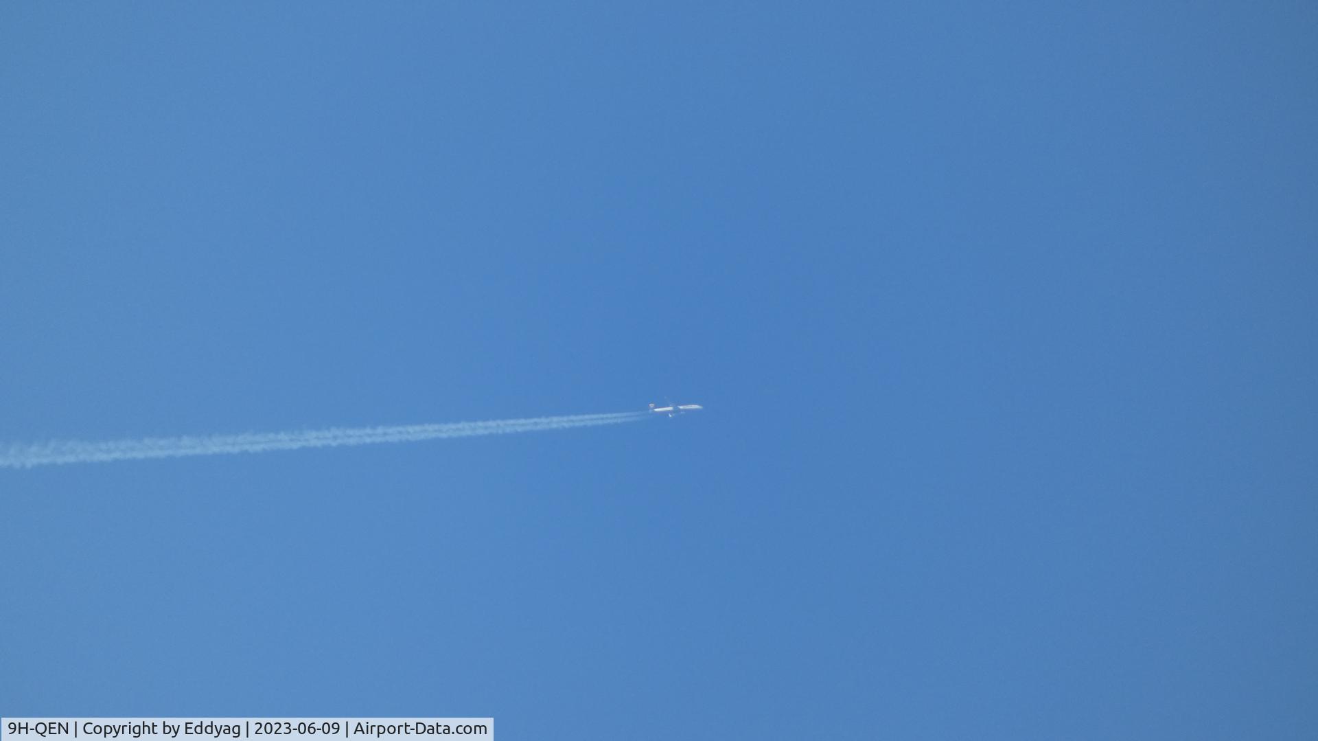 9H-QEN, 2018 Boeing 737-8AS C/N 44827, Air Malta
