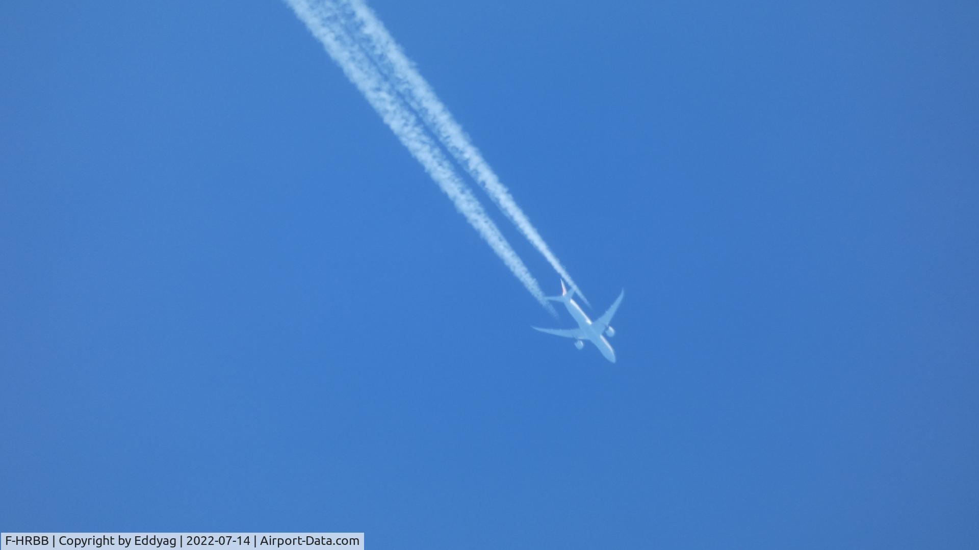 F-HRBB, 2017 Boeing 787-9 Dreamliner C/N 42495, Air France