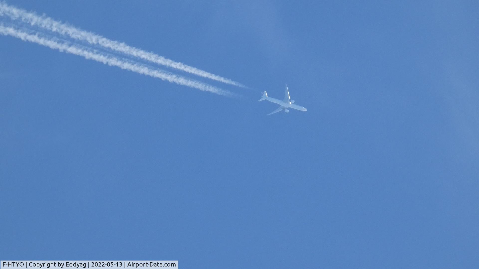 F-HRBB, 2017 Boeing 787-9 Dreamliner C/N 42495, Air France