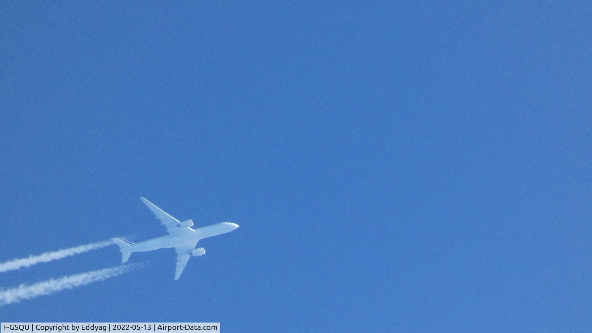 F-GSQU, 2007 Boeing 777-328/ER C/N 32847, Air France