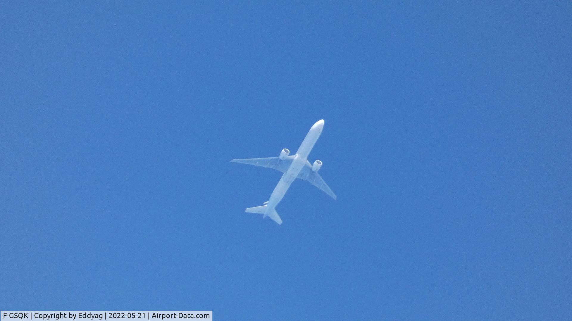 F-GSQK, 2005 Boeing 777-328/ER C/N 32845, Air France
