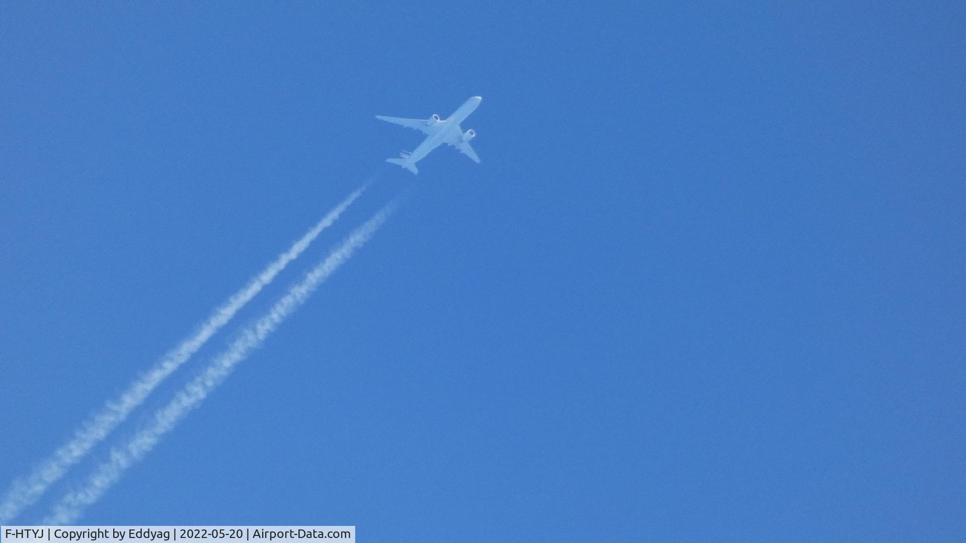 F-HTYJ, 2021 Airbus A350-941 C/N 500, Air France