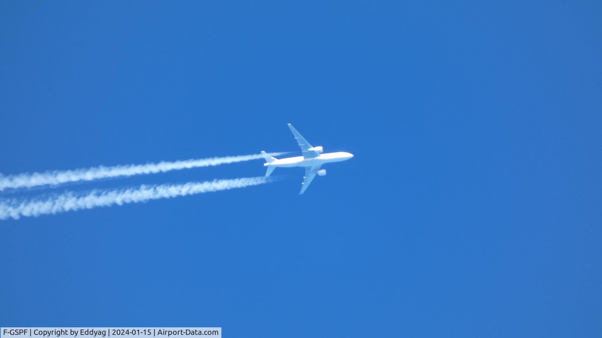 F-GSPF, 1999 Boeing 777-228/ER C/N 29007, Air France