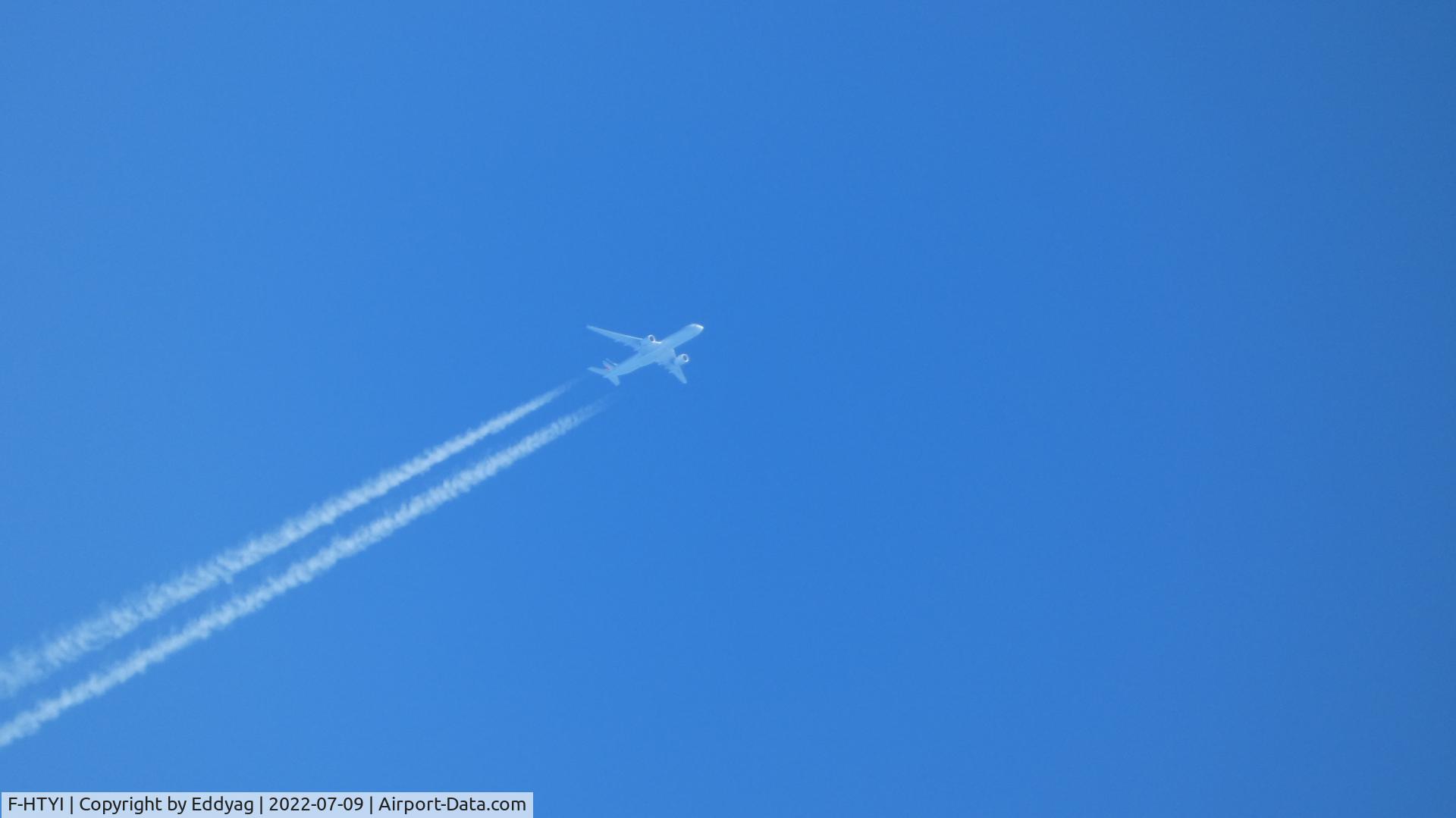 F-HTYI, 2021 Airbus A350-941 C/N 491, Air France