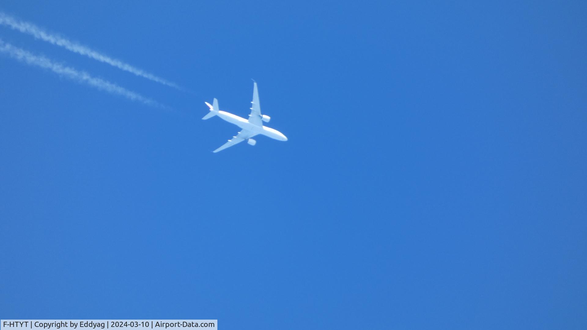 F-HTYT, 2022 Airbus A350-941 C/N 578, Air France