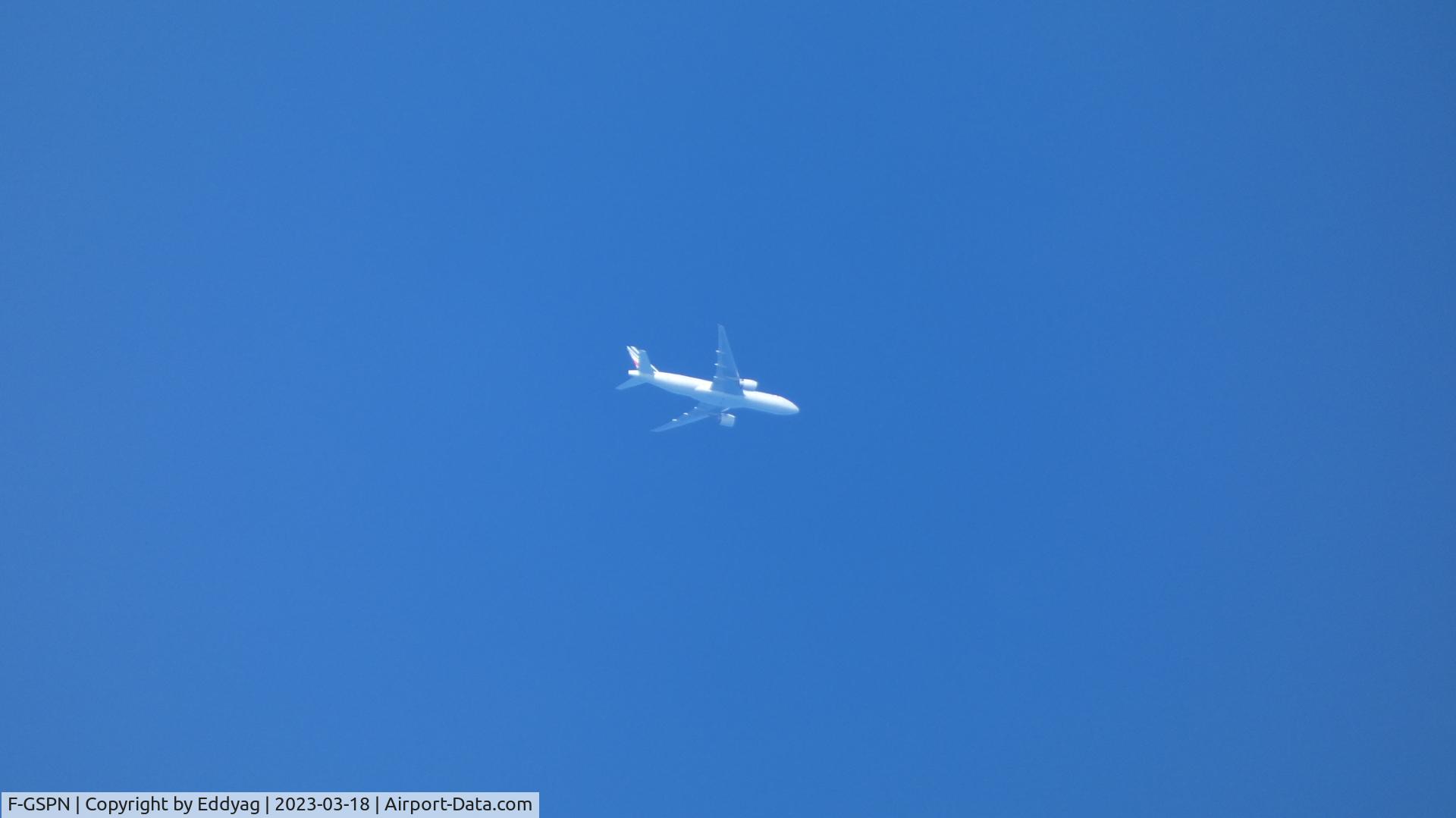 F-GSPN, 2000 Boeing 777-228/ER C/N 29011, Air France