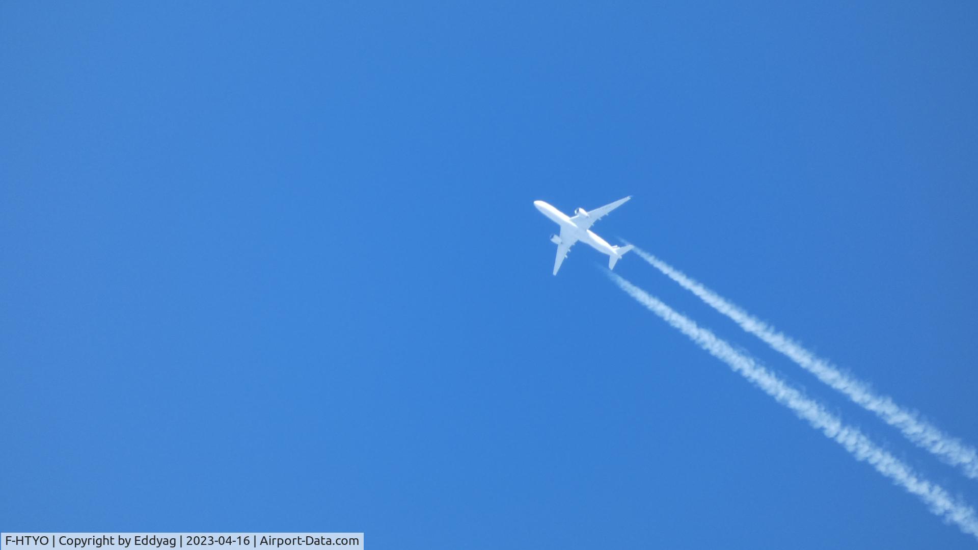 F-HTYO, , Air France