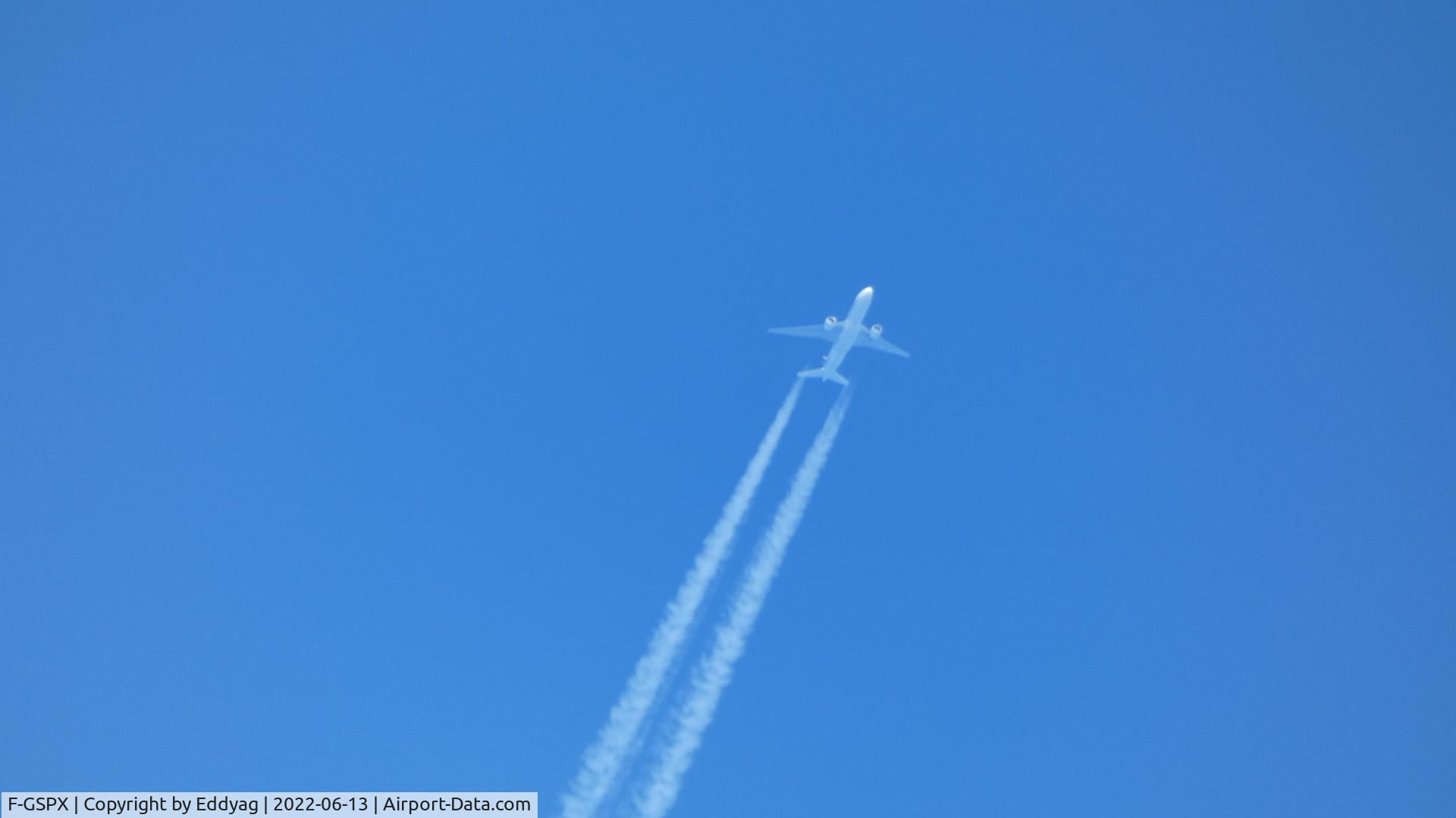 F-GSPX, 2002 Boeing 777-228/ER C/N 32698, Air France