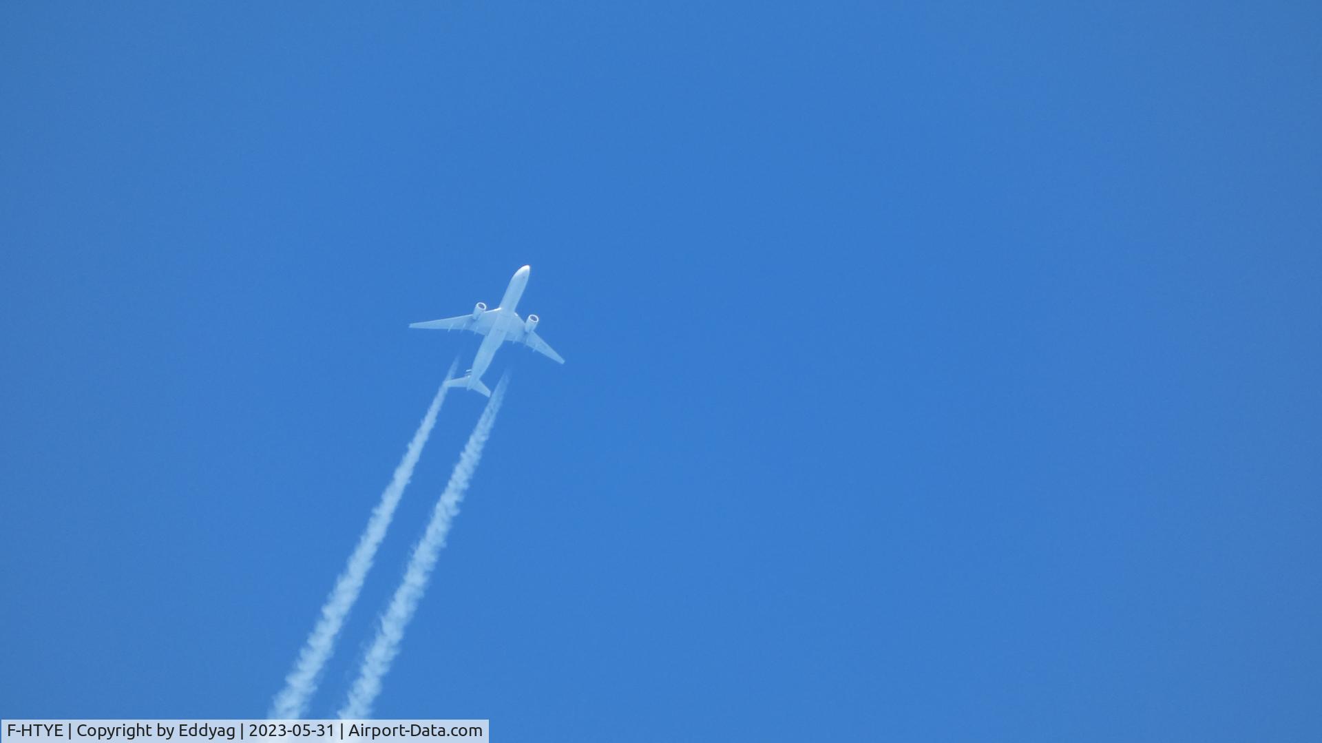 F-HTYE, 2020 Airbus A350-941 C/N 407, Air France