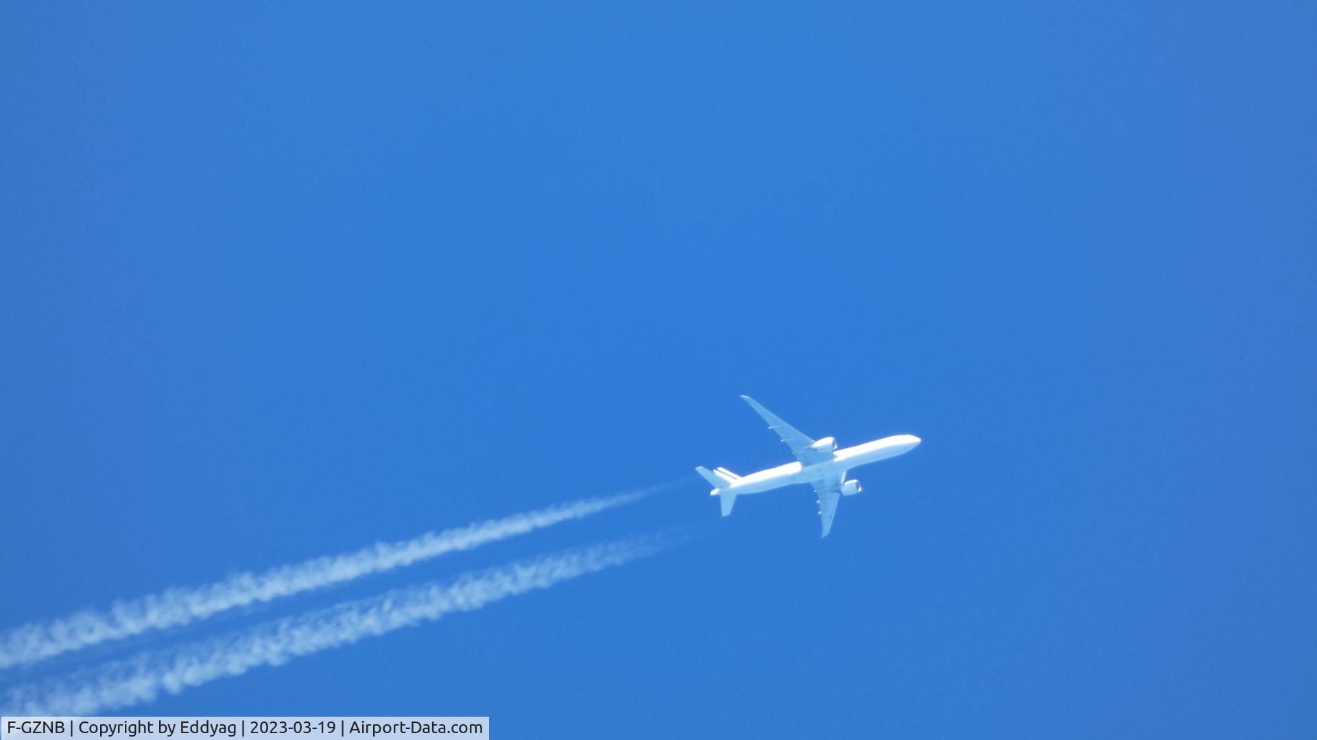 F-GZNB, 2008 Boeing 777-328/ER C/N 32964, Air France