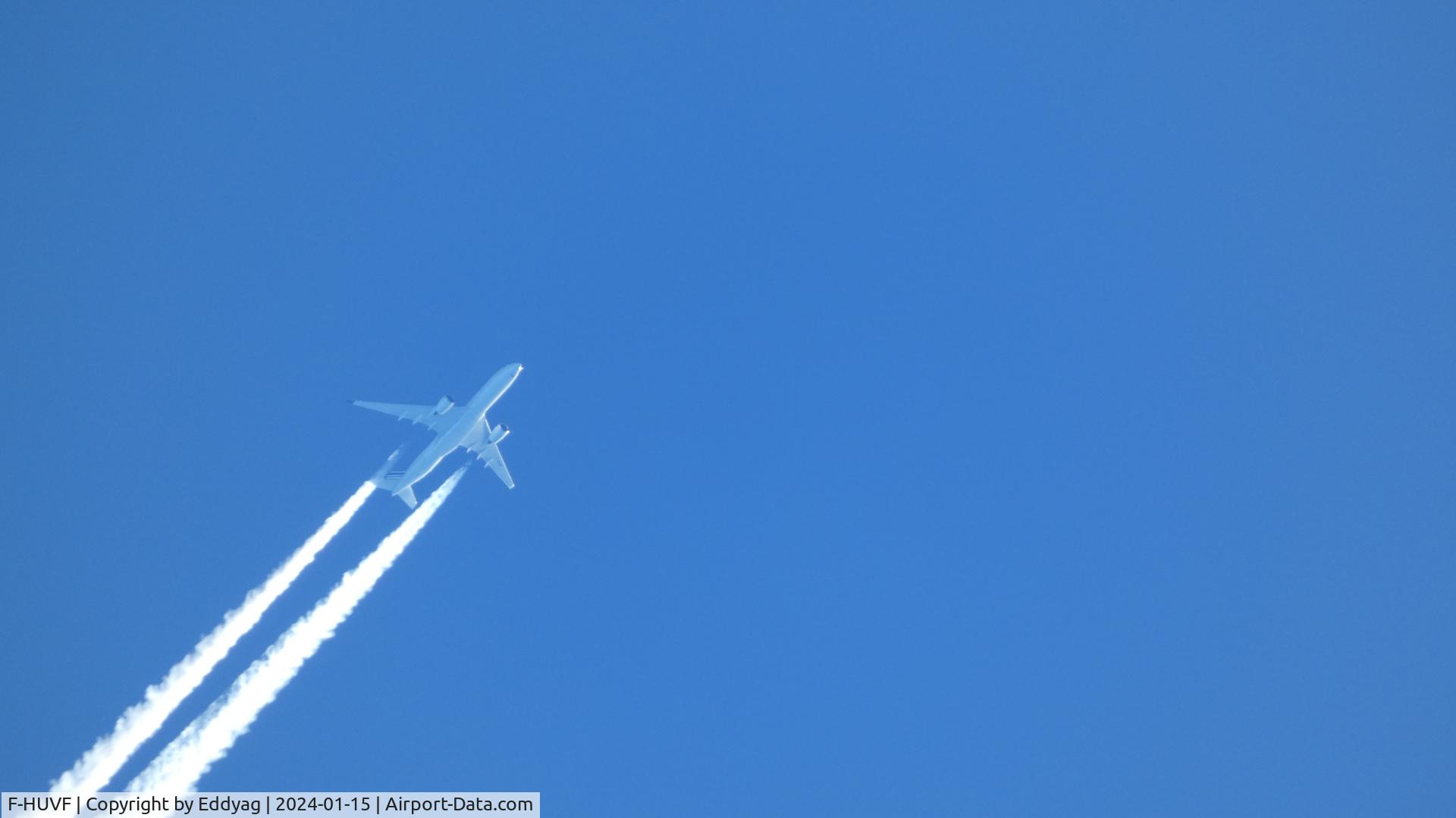 F-HUVF, 2023 Airbus 350-941 C/N 640, Air France