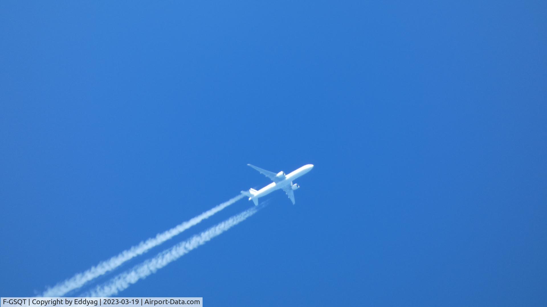 F-GSQT, 2007 Boeing 777-328/ER C/N 32846, Air France