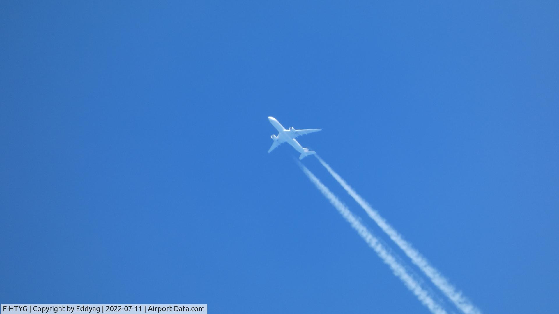 F-HTYG, 2021 Airbus A350-941 C/N 479, Air France