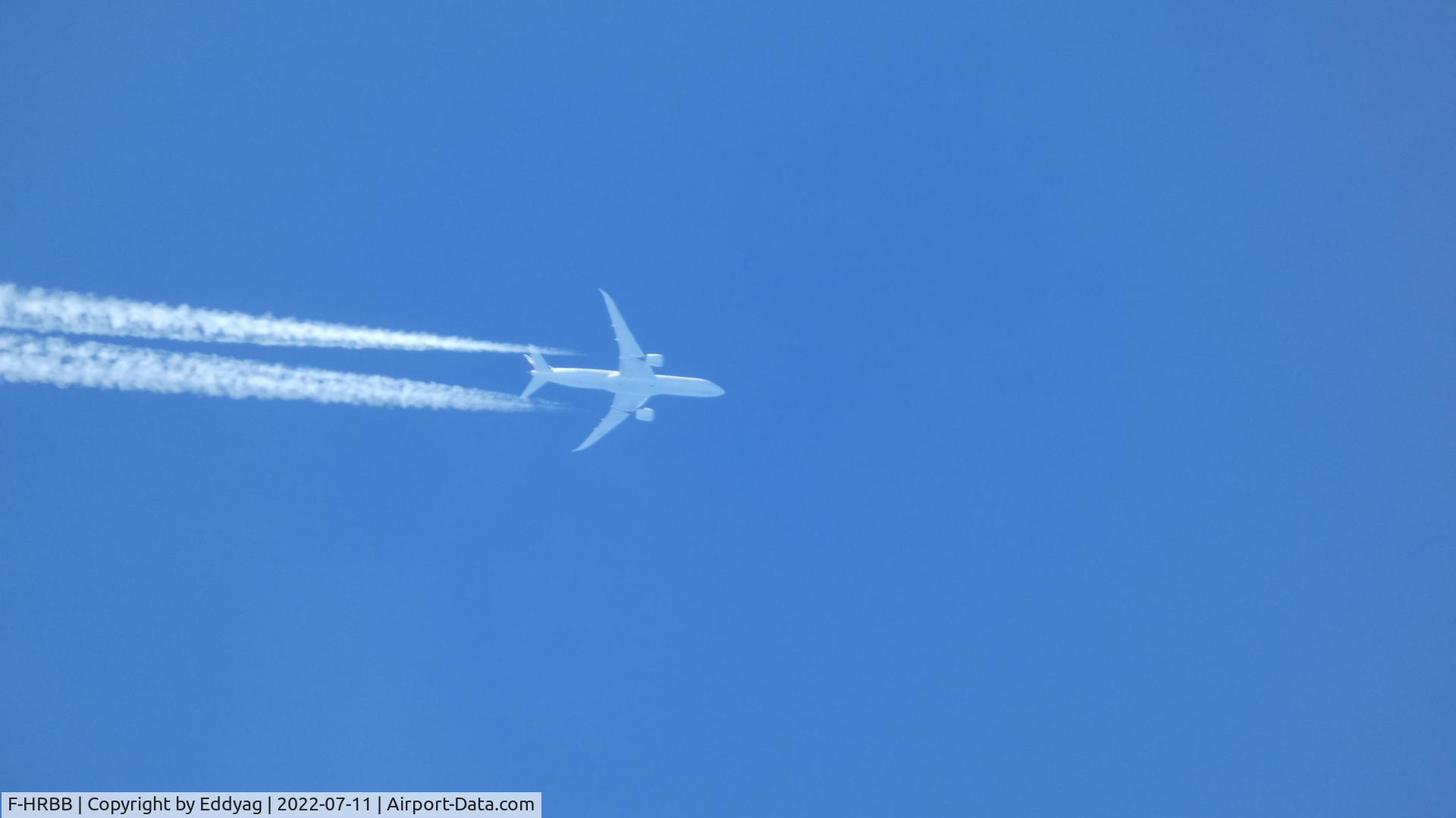 F-HRBB, 2017 Boeing 787-9 Dreamliner C/N 42495, Air France