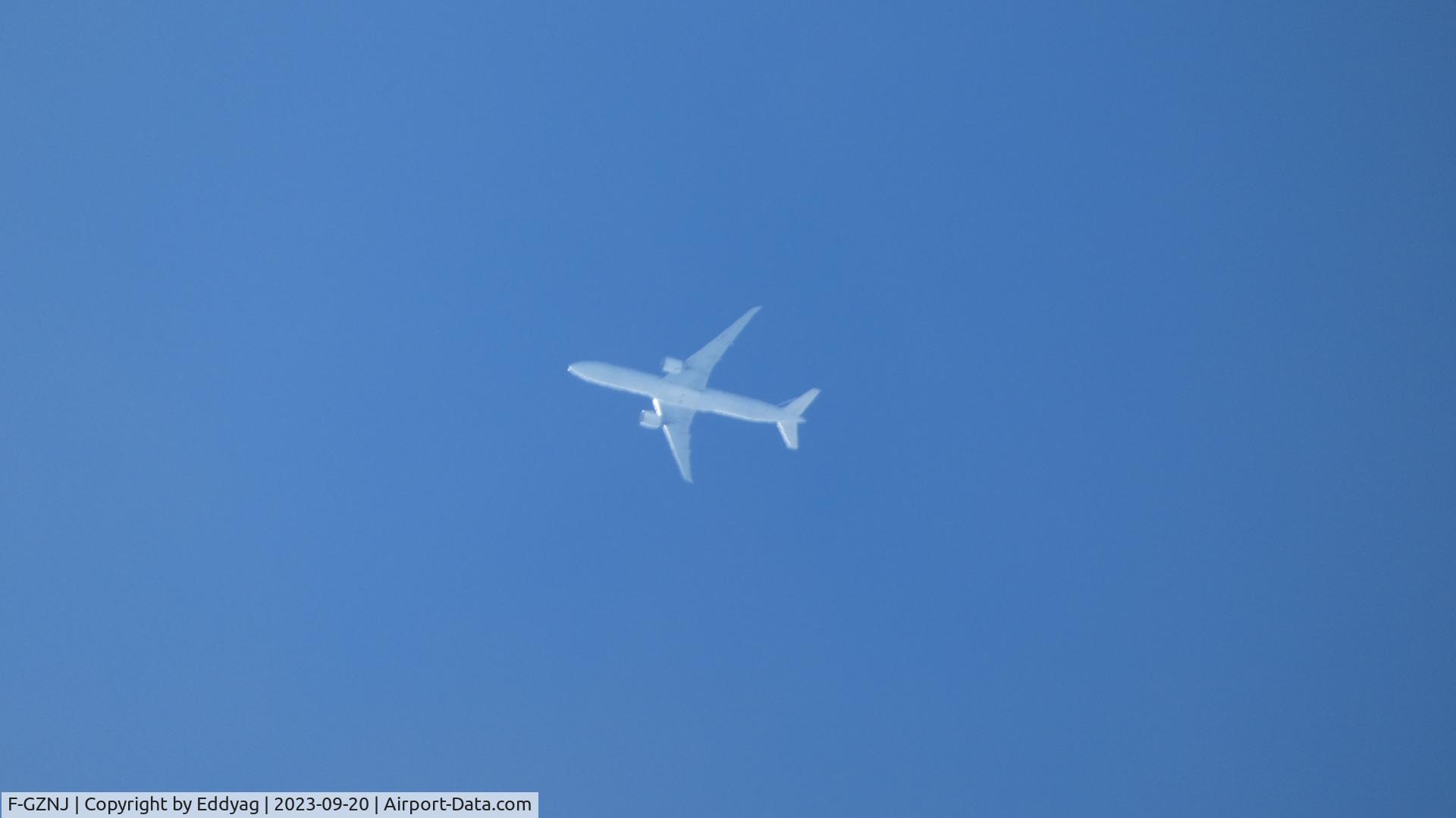 F-GZNJ, 2011 Boeing 777-328/ER C/N 38706, Air France