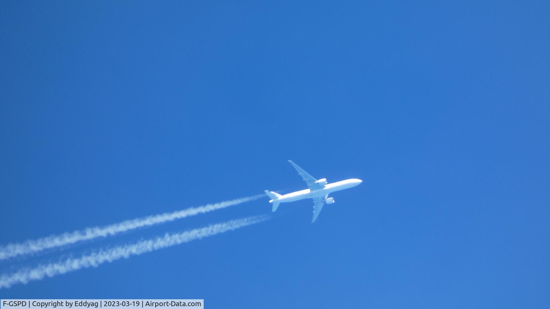 F-GSPD, 1998 Boeing 777-228/ER C/N 29005, Air France