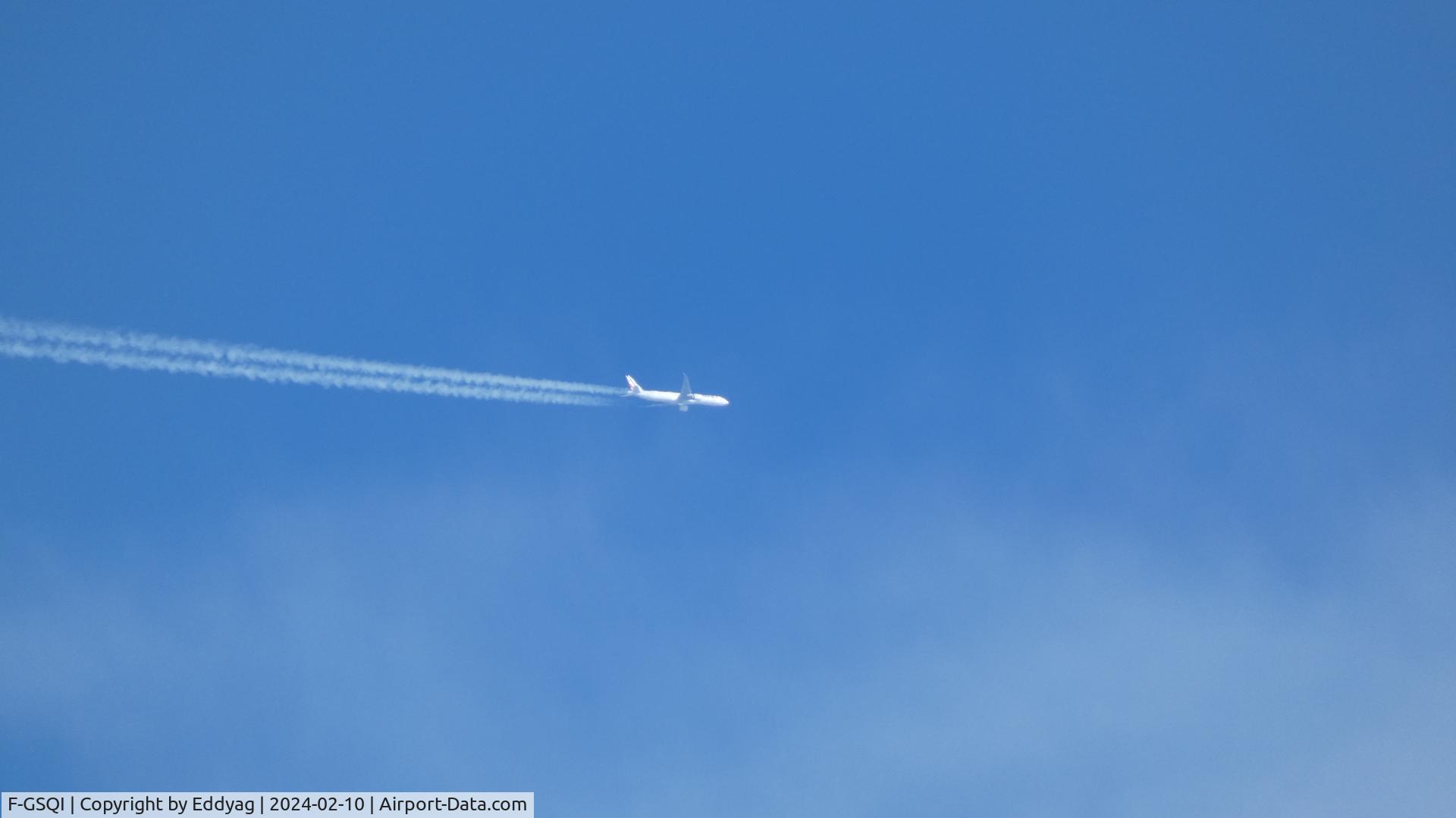 F-GSQI, 2005 Boeing 777-328/ER C/N 32725, Air France