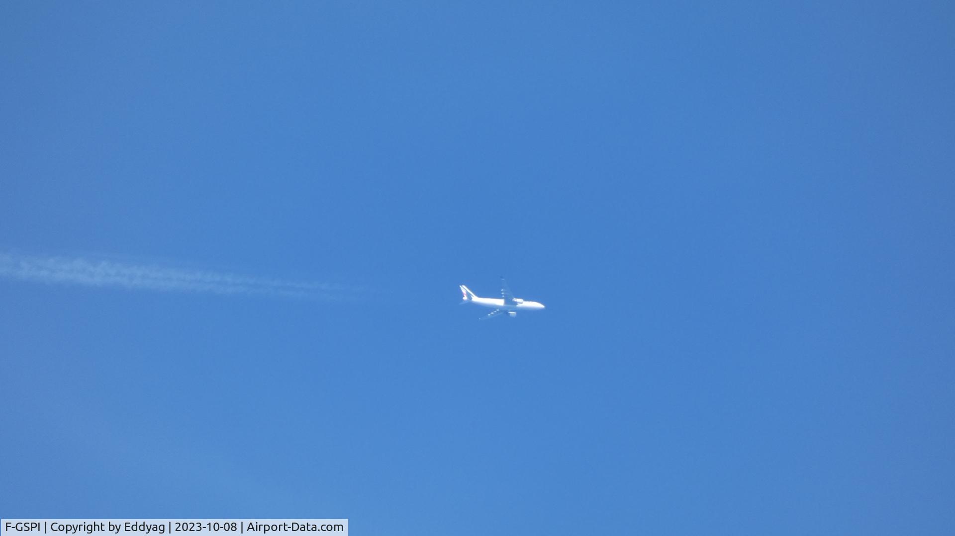 F-GSPI, 1999 Boeing 777-228/ER C/N 29008, Air France