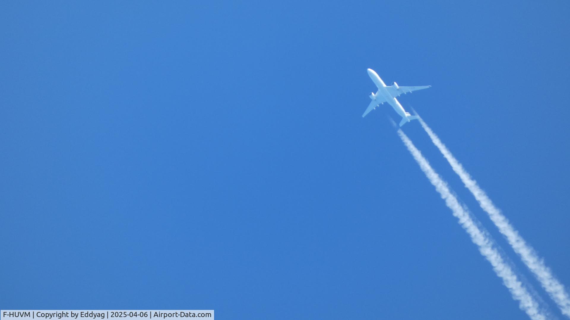 F-HUVM, 2024 Airbus A350-941 C/N 668, Air France