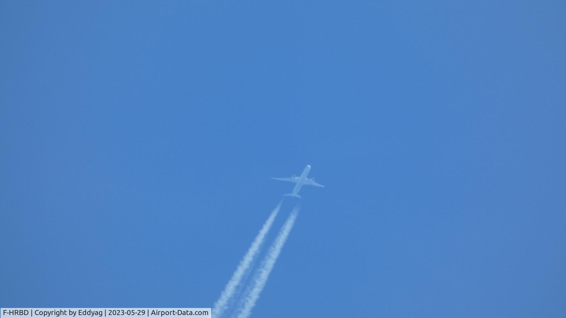 F-HRBD, 2017 Boeing 787-9 Dreamliner Dreamliner C/N 42487, Air France