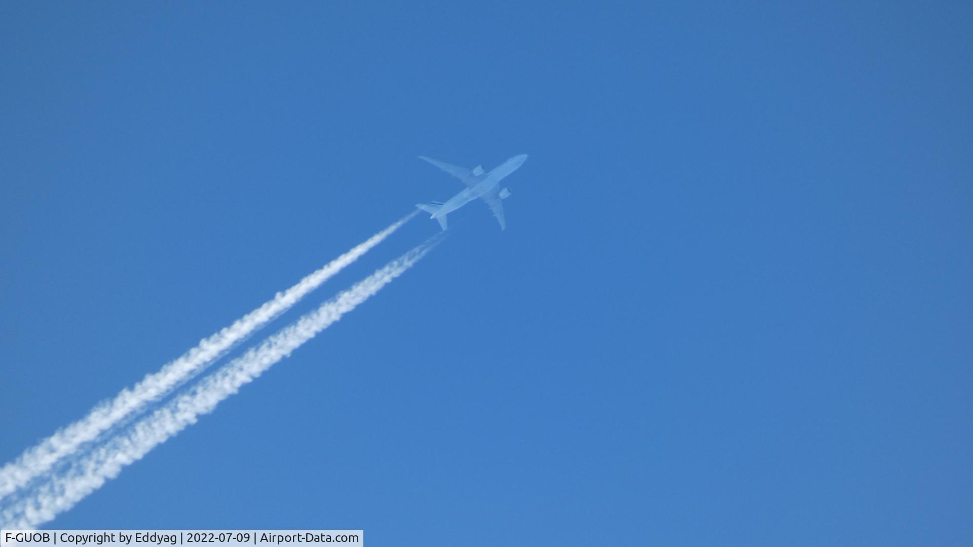 F-GUOB, 2008 Boeing 777-F28 C/N 32965, Air France