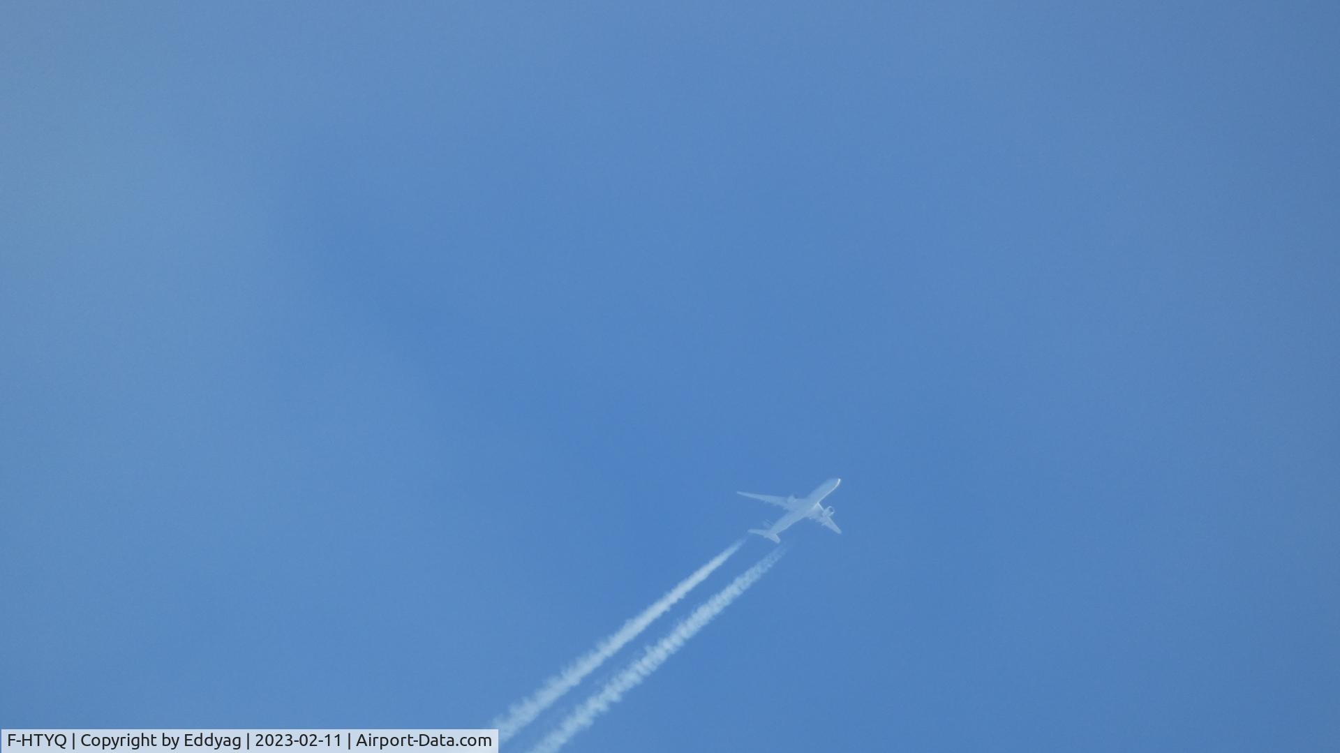 F-HTYQ, 2022 Airbus A350-941 C/N 551, Air France