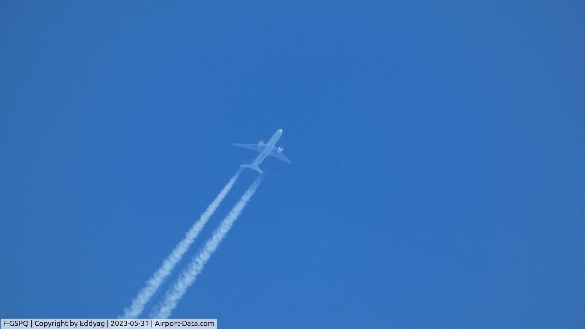 F-GSPQ, 2001 Boeing 777-228/ER C/N 28682, Air France