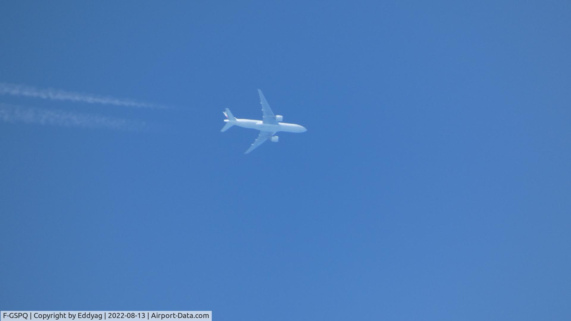 F-GSPQ, 2001 Boeing 777-228/ER C/N 28682, Air France