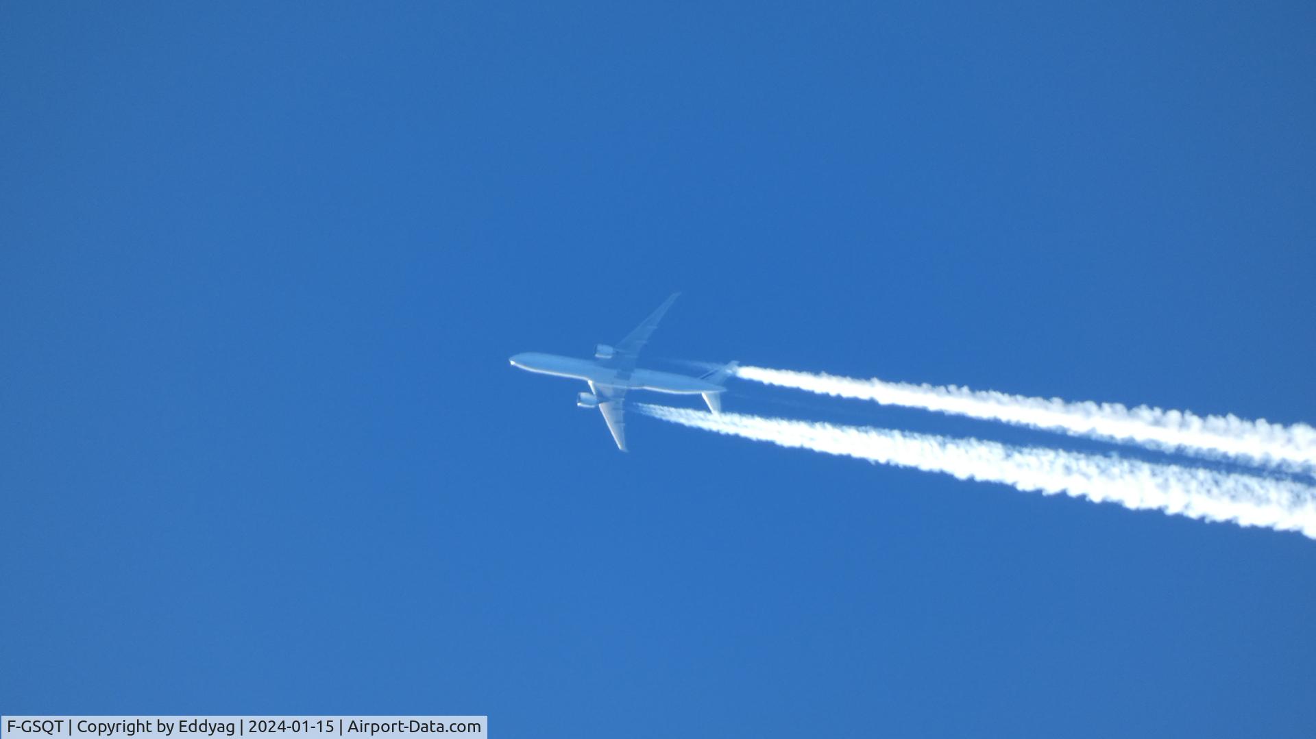 F-GSQT, 2007 Boeing 777-328/ER C/N 32846, Air France