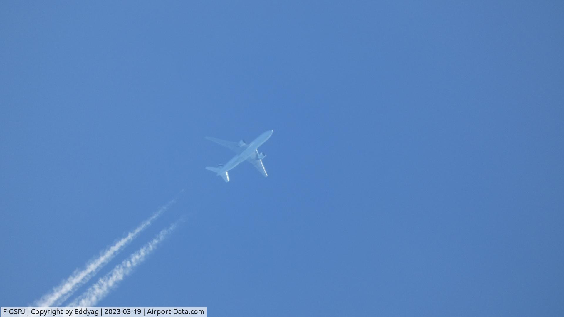 F-GSPJ, 1999 Boeing 777-228/ER C/N 29009, Air France