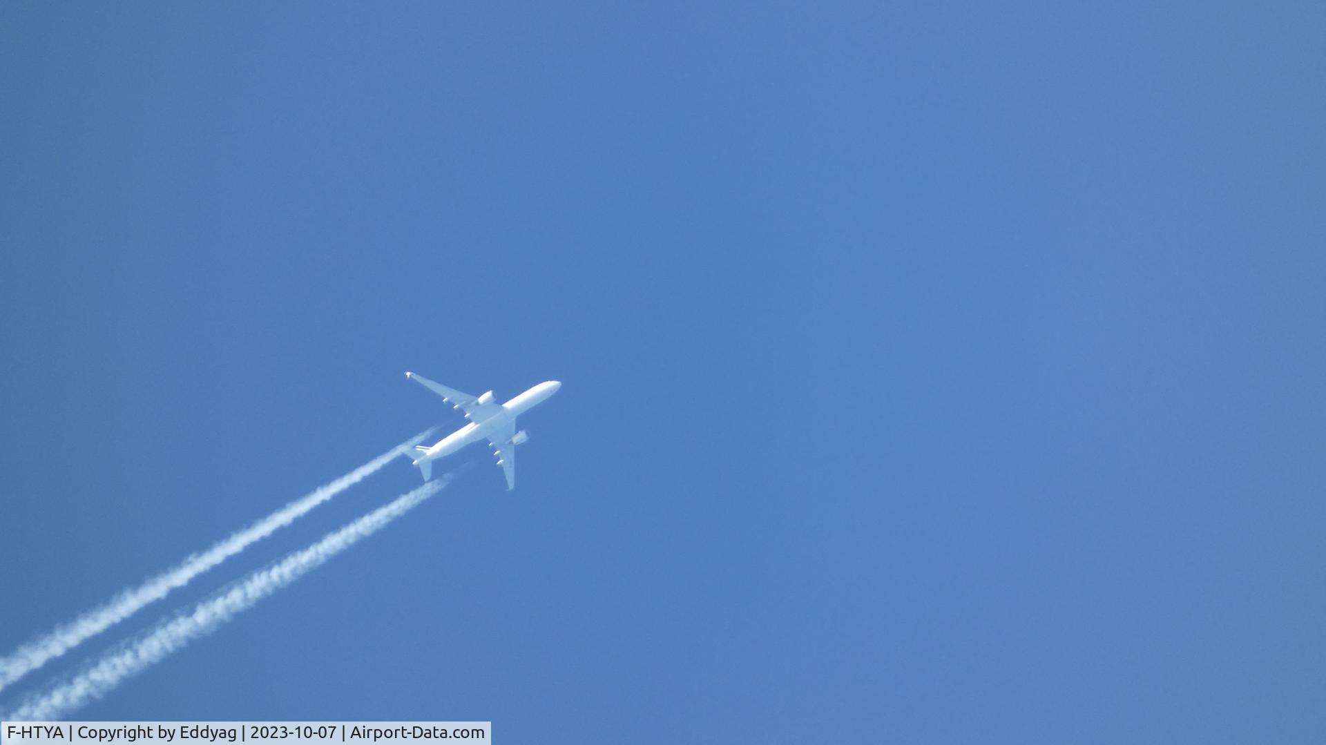F-HTYA, 2019 Airbus A350-941 C/N 331, Air France