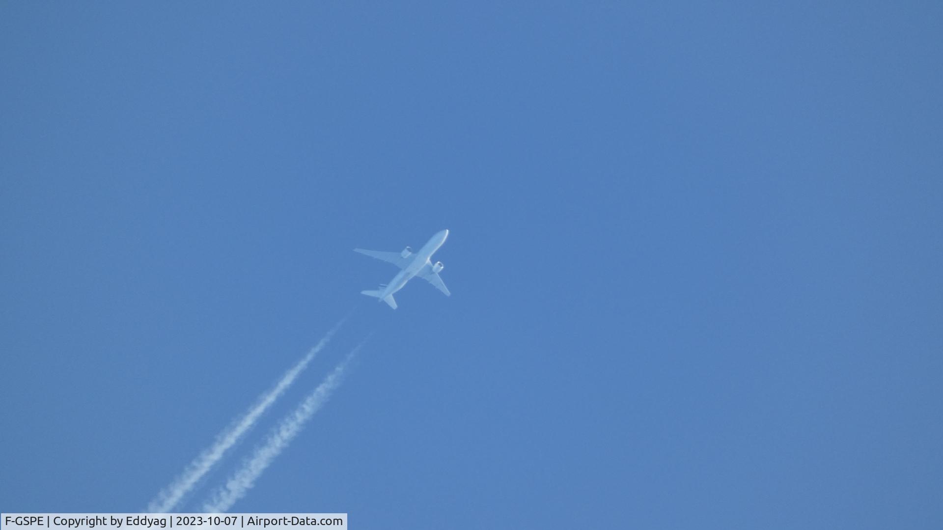 F-GSPE, 1999 Boeing 777-228/ER C/N 29006, Air France