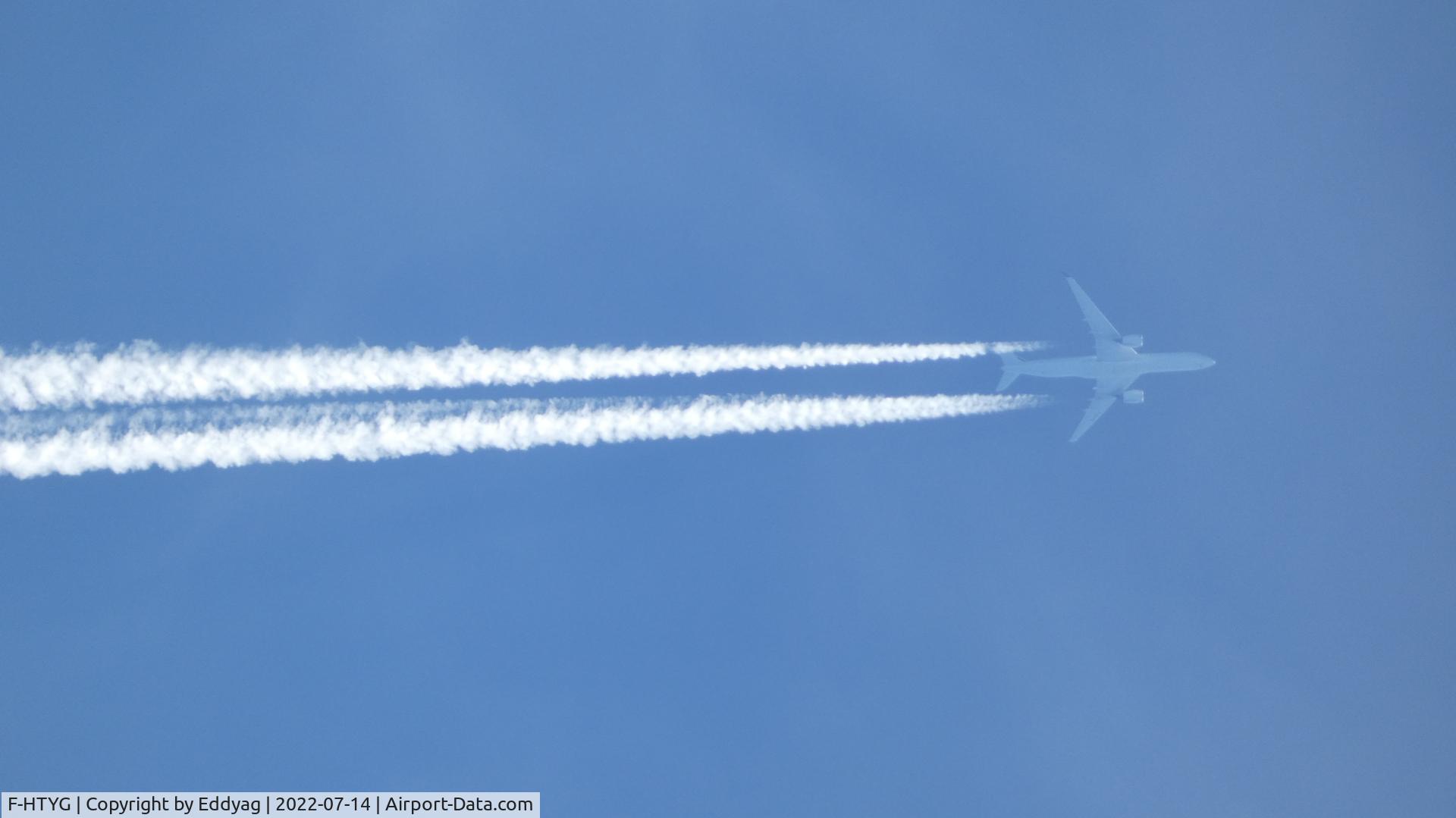 F-HTYG, 2021 Airbus A350-941 C/N 479, Air France