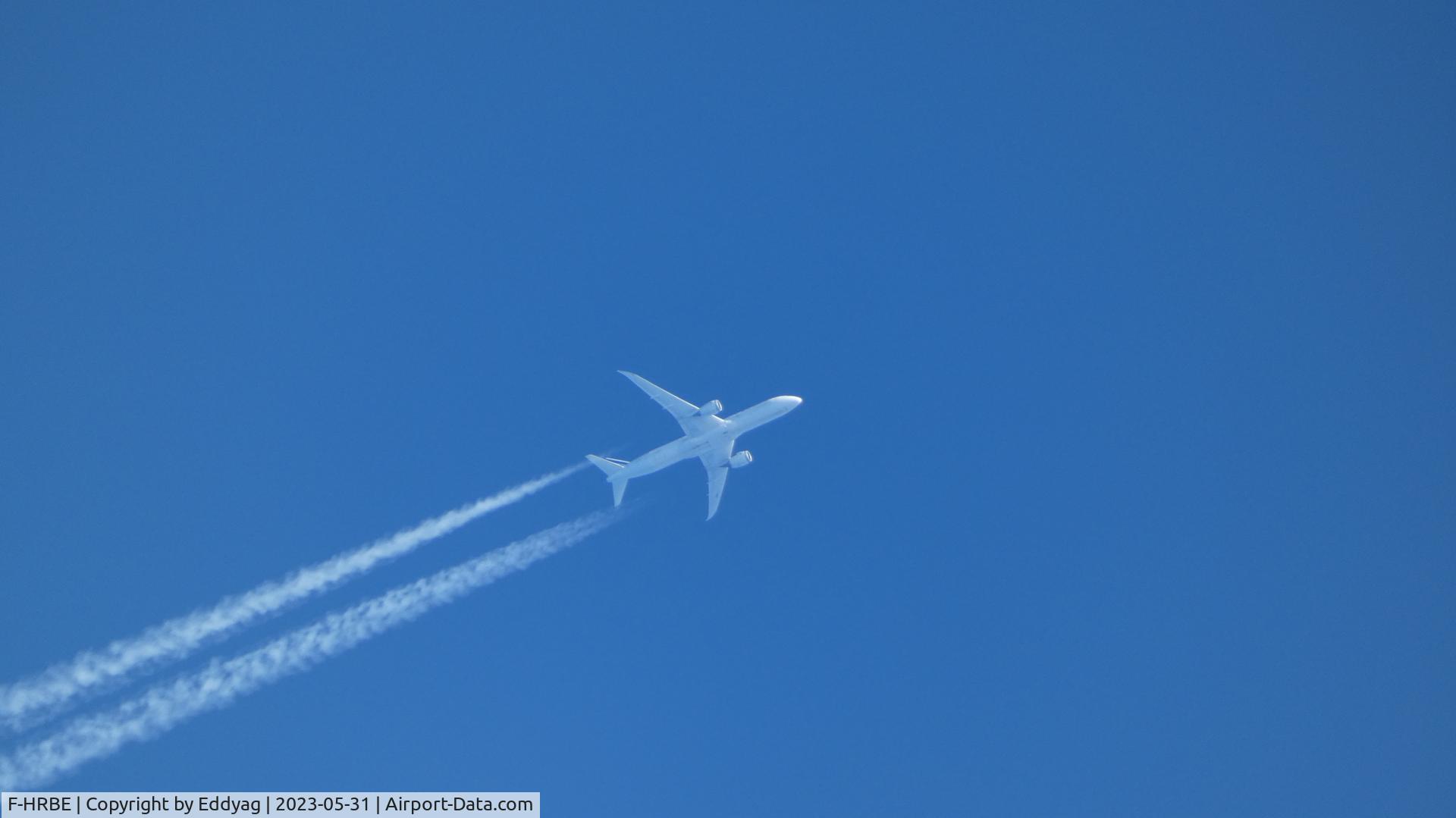F-HRBE, 2017 Boeing 787-9 Dreamliner Dreamliner C/N 38772, Air France