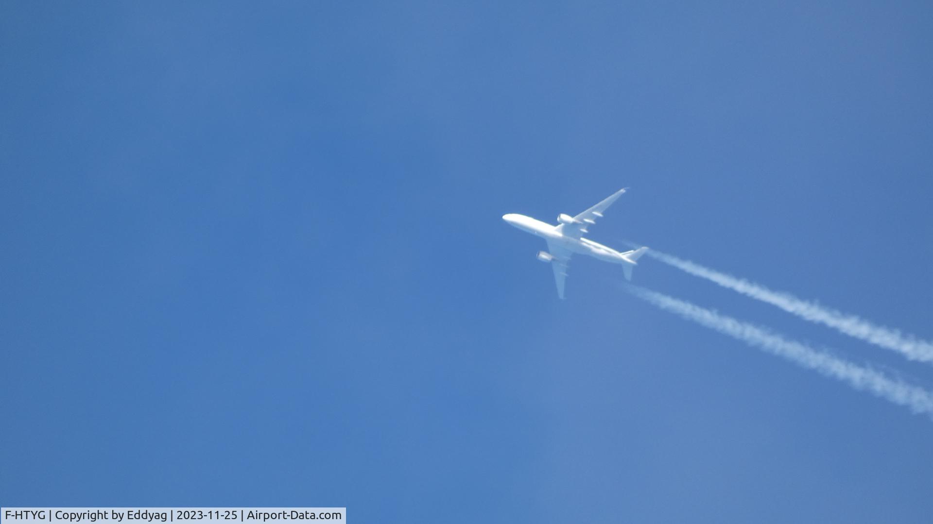 F-HTYG, 2021 Airbus A350-941 C/N 479, Air France