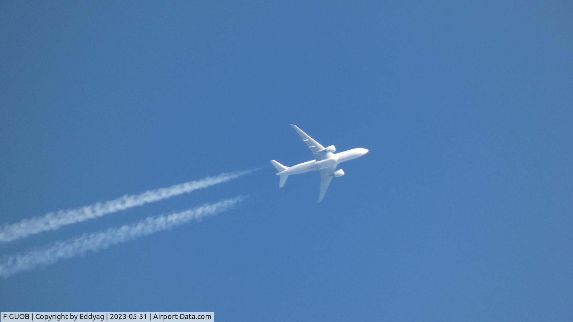 F-GUOB, 2008 Boeing 777-F28 C/N 32965, Air France