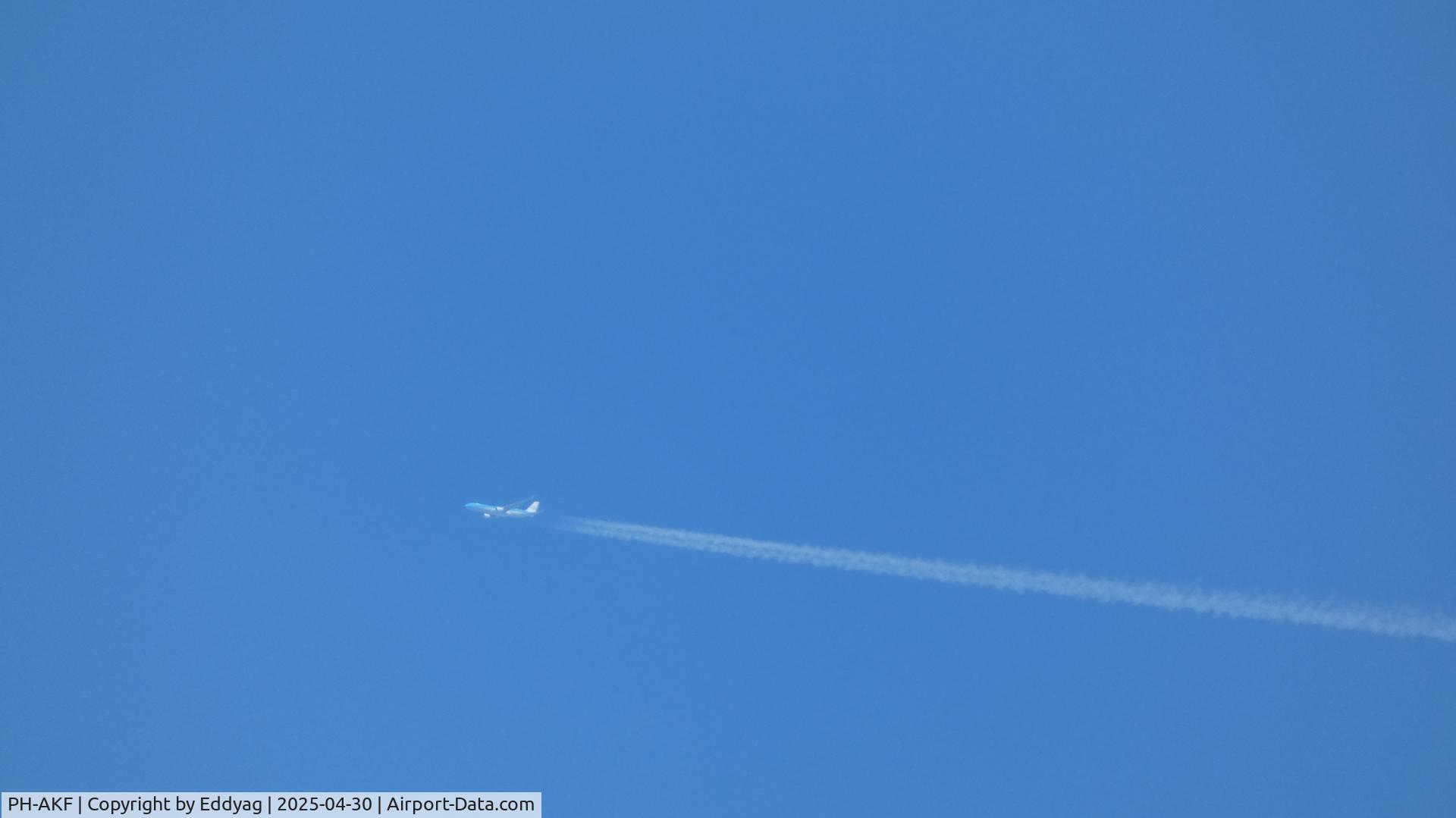 PH-AKF, 2014 Airbus A330-303 C/N 1580, KLM