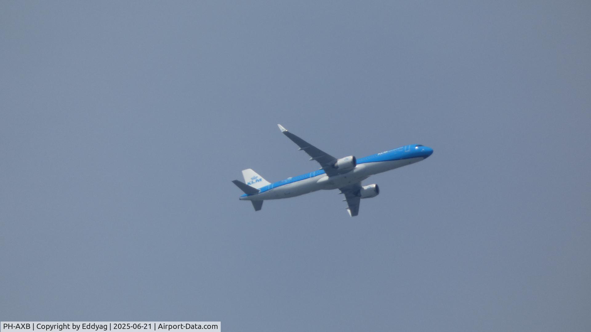 PH-AXB, 2024 Airbus A321-252AX C/N 12144, KLM