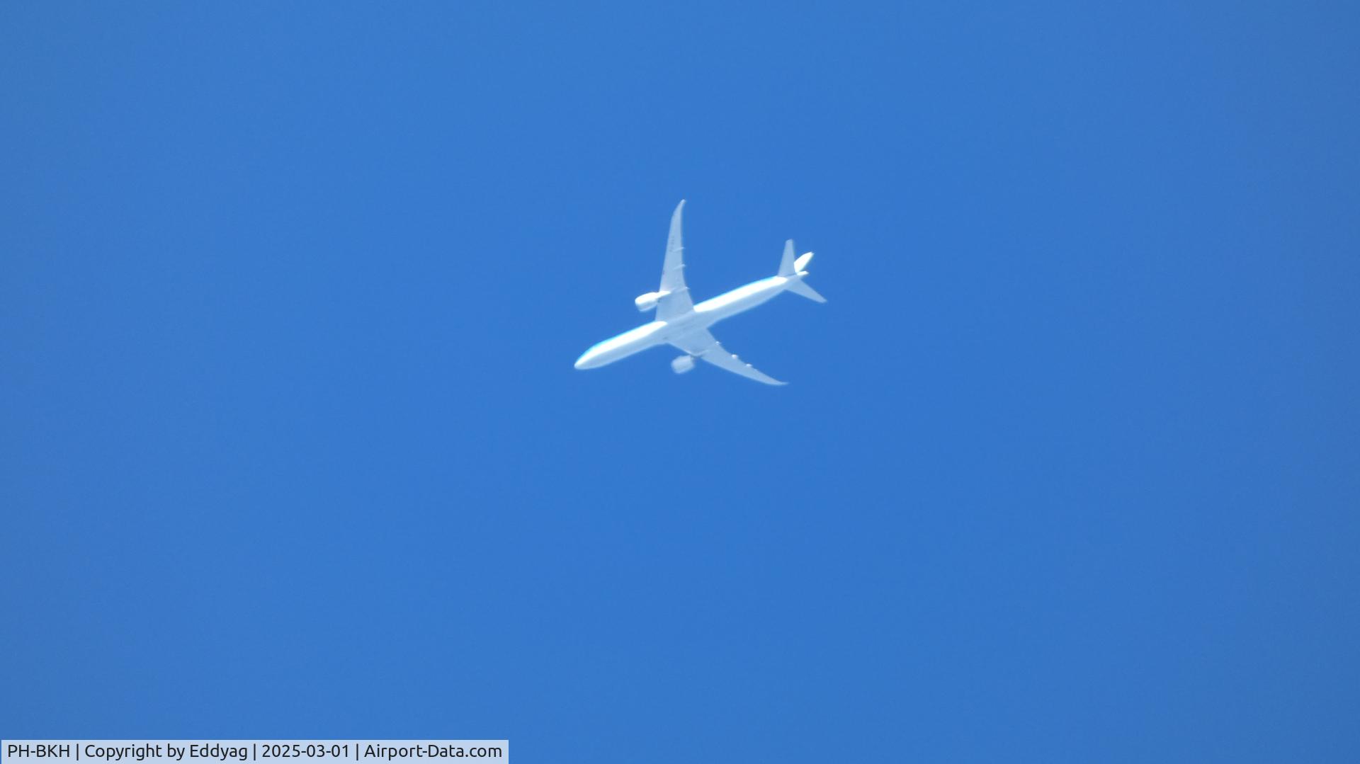 PH-BKH, 2020 Boeing 787-10 Dreamliner C/N 42489, KLM