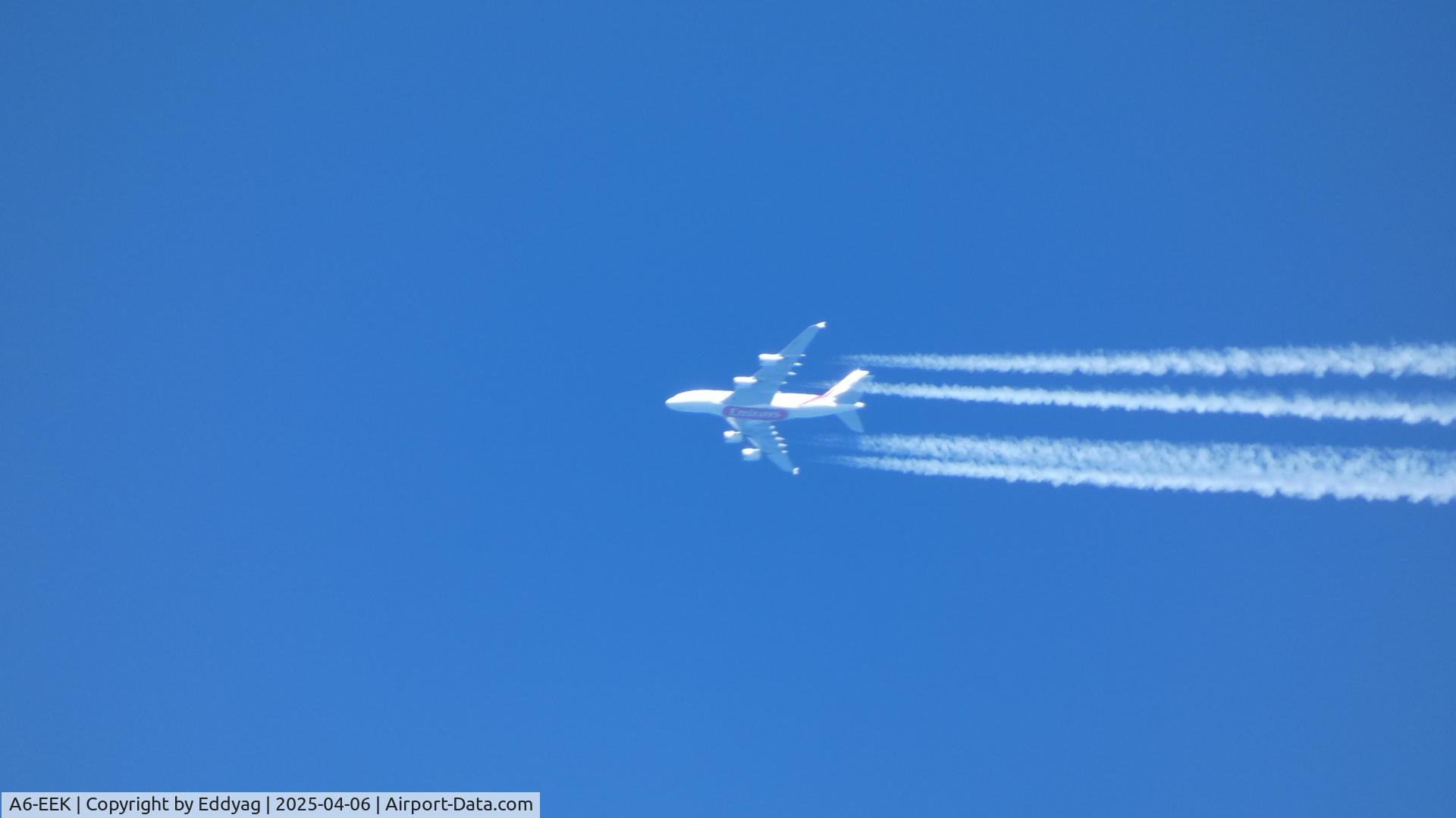 A6-EEK, 2013 Airbus A380-861 C/N 132, Emirates